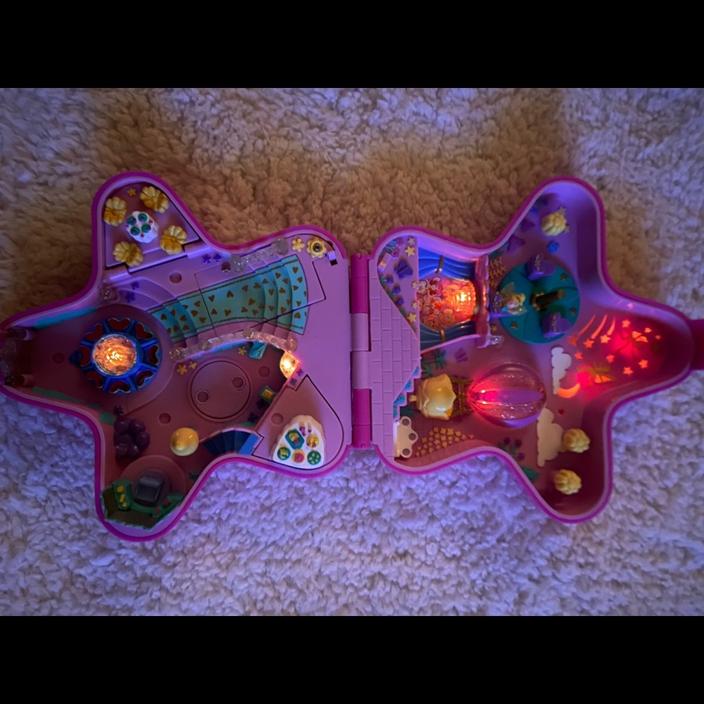1993 Bluebird Polly Pocket Fairy Wonderland